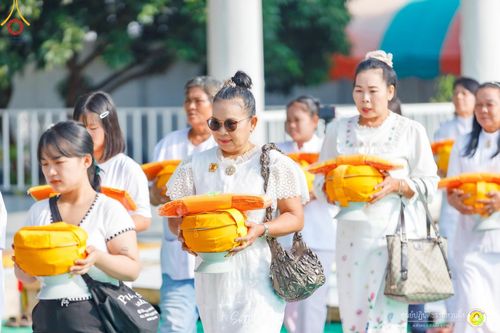 ภาพ No.161431:โครงการบรรพชาสามเณรภาคฤดูฝน รุ่นที่ 14 วันเสาร์ที่ 12 ตุลาคม พ.ศ. 2567  ณ ศูนย์ปฏิบัติธรรมสวนผึ้ง จังหวัดราชบุรี