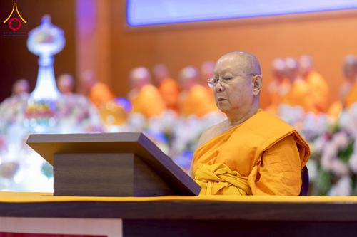 ภาพ No.277107:วันอาทิตย์ที่ 7 ธันวาคม พ.ศ. 2568 พิธีบูชาข้าวพระ ณ สภาธรรมกายสากล วัดพระธรรมกาย