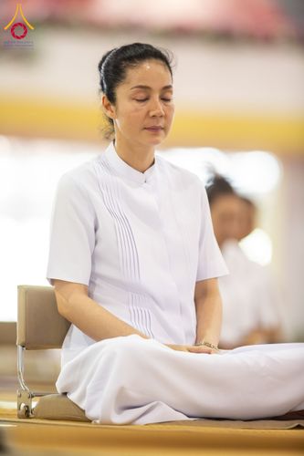 ภาพ No.127036:พิธีมอบใบประกาศเกียรติคุณองค์กรนานาชาติ และหน่วยงานที่ชักชวนคนร่วมโครงการนั่งสมาธิเพื่อสันติภาพโลกมากที่สุด วันอาทิตย์ที่ 1 มีนาคม พ.ศ. 2567 ณ สภาธรรมกายสากล วัดพระธรรมกาย