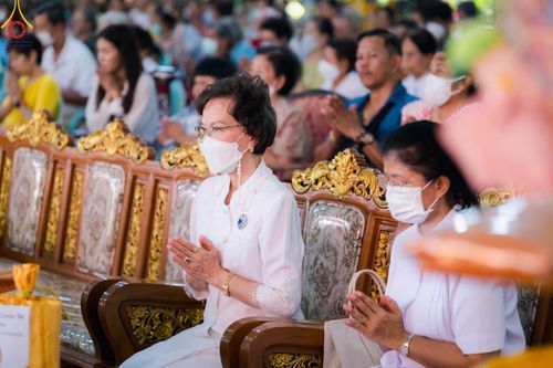 ภาพ No.93331:พิธีทอดกฐินสามัคคีทั่วไทย 5,000 วัด ณ วัดโสภณาราม จ.ปทุมธานี วันที่ 4 พฤศจิกายน พ.ศ. 2566