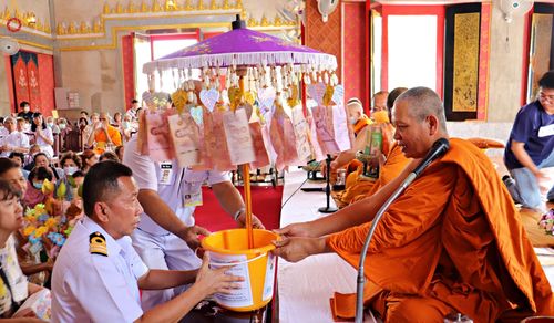 ภาพ No.94522:พิธีทอดกฐินสามัคคีทั่วไทย 5,000 วัด ณ วัดโพธิ์เรียง แขวงบ้านช่างหล่อ เขตบางกอกน้อย จ.กรุงเทพมหานคร วันที่ 12 พฤศจิกายน พ.ศ.2566