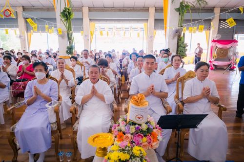 ภาพ No.95785:พิธีทอดกฐินสามัคคีทั่วไทย 5,000 วัด ณ วัดศรีคงคาราม จ.สมุทรปราการ วันที่ 18 พฤศจิกายน พ.ศ. 2566