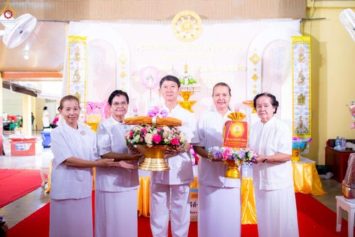 ภาพ No.267890:วันที่ 25 ตุลาคม พ.ศ. 2568 พิธีทอดกฐินสามัคคีทั่วไทย ณ วัดหนองกระดวง อ.ดอนเจดีย์ จ.สุพรรณบุรี โดยคณะศิษยานุศิษย์ บูชาธรรม 81 ปี หลวงพ่อธัมมชโย