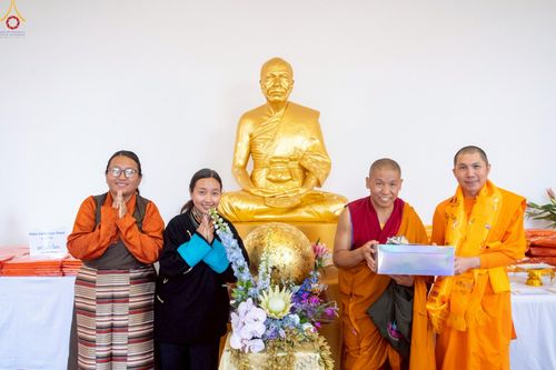 ภาพ No.269059: พิธีทอดกฐินประจำปี พ.ศ. 2568  ณ วัดพระธรรมกายเมลเบิร์น ประเทศออสเตรเลีย 