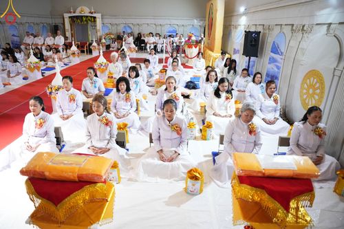 ภาพ No.94407:พิธีทอดกฐินวัดพระธรรมกายนอร์เวย์ วันอาทิตย์ที่ 12 พฤศจิกายน พ.ศ. 2566