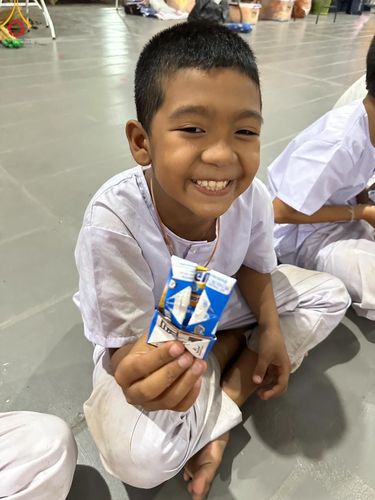 ภาพ No.133221:กิจวัตรกิจกรรมการฝึกตัวก่อนบวช และพิธีตัดปอยผมธรรมทายาท ณ ศูนย์ปฏิบัติธรรมและอบรมเยาวชนเมืองยะลา วันที่ 1-2 เมษายน พ.ศ. 2567