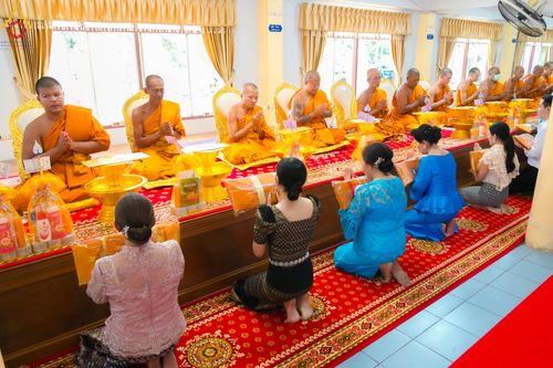 ภาพ No.92832:พิธีทอดกฐินสามัคคีทั่วไทย วัดหนองอ้อ จ.ชลบุรี วันที่ 7 พฤศจิกายน พ.ศ. 2566