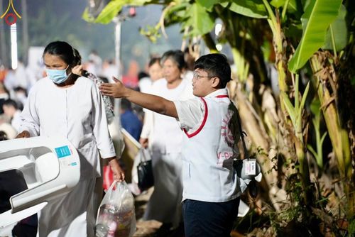 ภาพ No.114132:V.13 ตามติด การเตรียมงาน เก็บงาน การรับบุญของเจ้าหน้าที่หน่วยงานต่างๆ เพื่อโครงการธรรมยาตรา ปีที่ 12 ระหว่างวันที่ 2 - 31 มกราคม พ.ศ. 2567