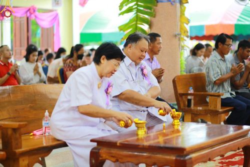 ภาพ No.96855:พิธีทอดกฐินสามัคคีทั่วไทย 5,000 วัด ณ วัดบุญญาราม จ.ลพบุรี วันที่ 11 พฤศจิกายน พ.ศ. 2566