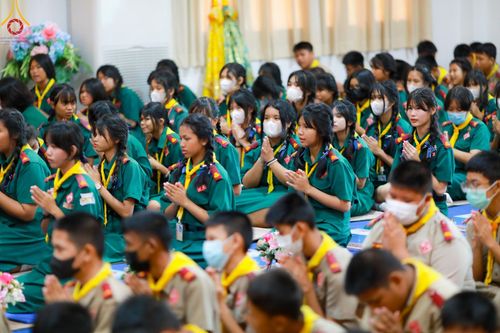 ภาพ No.113841:พิธีทอดผ้าป่าทำนุบำรุงศาสนสถาน ณ วัดบัวแก้วเกษร ต.ระแหง อ.ลาดหลุมแก้ว จ.ปทุมธานี วันที่ 17 มกราคม พ.ศ. 2567