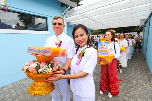 ภาพ No.95618:พิธีทอดกฐินสามัคคี เพื่อสถาปนาวัดพุทธเคปทาวน์ ประเทศสาธารณรัฐแอฟริกาใต้ วันอาทิตย์ที่ 19 พฤศจิกายน พ.ศ. 2566