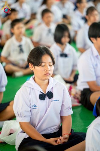 ภาพ No.266706:วันที่ 5 พฤศจิกายน พ.ศ. 2568 รวมพลังเด็กดี V-Star ผู้นำฟื้นฟูศีลธรรมโลก ณ พุทธอุทยานนานาชาติ จังหวัดหนองคาย