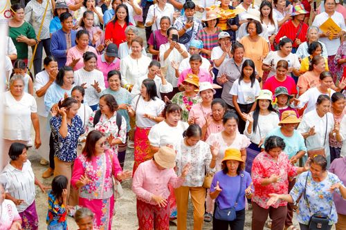 ภาพ No.257137:วันที่ 17 ตุลาคม พ.ศ. 2568 พิธีทอดกฐินสามัคคีทั่วไทย 30,000 วัด โดยคณะศิษยานุศิษย์ บูชาธรรม 81 ปี หลวงพ่อธัมมชโย ณ วัดนิคมพัฒนาราม ต.นิคมพัฒนา อ.มะนัง จ.สตูล