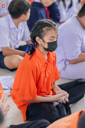 ภาพ No.87722:โครงการสมาธิเพื่อสันติภาพโลก  ธุดงค์สถานปราจีนบุรี โรงเรียนเทศบาล ๓ (วัดแก้วพิจิตร) ต.หน้าเมือง อ.เมือง จ.ปราจีนบุรี วันที่ 13 กันยายน พ.ศ. 2566