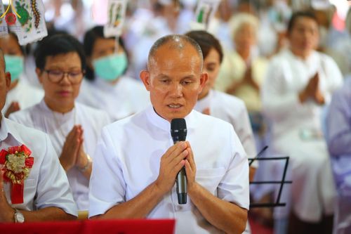 ภาพ No.95597:พิธีทอดกฐินสามัคคีทั่วไทย 5,000 วัด ณ วัดป่าแดง จ.เชียงราย วันที่ 16 พฤศจิกายน พ.ศ. 2566