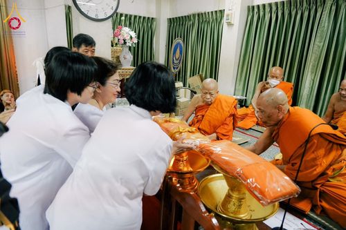 ภาพ No.178694:พิธีทอดกฐิน ณ วัดวิเศษการ แขวงศิริราช บางกอกน้อย กรุงเทพฯ ในโครงการกฐินสามัคคีทั่วไทย 30,000 วัด บูชาธรรม 80 ปี หลวงพ่อธัมมชโย โดยคณะศิษยานุศิษย์วัดพระธรรมกาย วันที่ 15 พฤศจิกายน พ.ศ. 2567