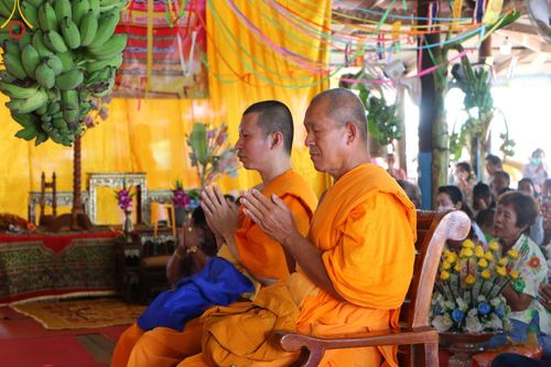 ภาพ No.93102:พิธีทอดกฐินสามัคคีทั่วไทย 5,000 วัด ณ วัดหนองโก จ.สุพรรณบุรี วันที่ 11 พฤศจิกายน พ.ศ. 2566