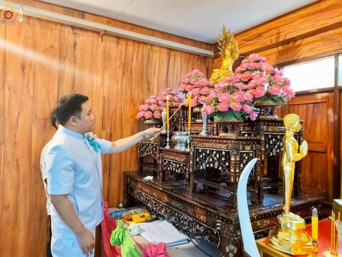 ภาพ No.269098:วันที่ 26 ตุลาคม พ.ศ. 2568 พิธีทอดกฐินสามัคคีทั่วไทย ณ วัดดอนทอง อ.ดอนพุด จ.สระบุรี โดยคณะศิษยานุศิษย์ บูชาธรรม 81 ปี หลวงพ่อธัมมชโย