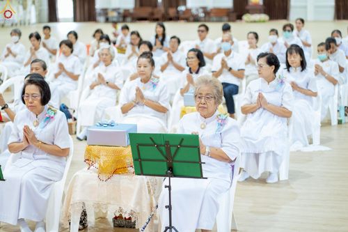 ภาพ No.236672:วันจันทร์ที่ 28 กรกฎาคม พ.ศ. 2568 พิธีทอดผ้าป่าเพื่อปรับปรุงหมู่กุฏิพระ 3 หลัง ณ ศูนย์อบรมเยาวชนกาญจนบุรี ต.เกาะสำโรง อ.เมืองกาญจนบุรี จ.กาญจนบุรี