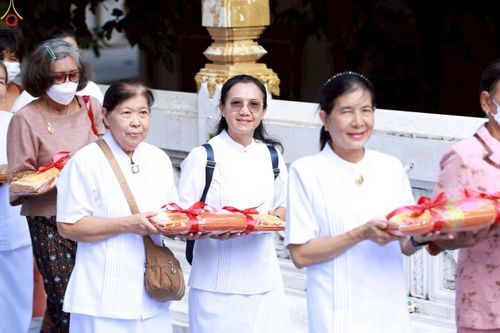 ภาพ No.259470:วันที่ 11 ตุลาคม พ.ศ. 2568 พิธีทอดกฐินสามัคคีทั่วไทย 30,000 วัด โดยคณะศิษยานุศิษย์ บูชาธรรม 81 ปี หลวงพ่อธัมมชโย ณ วัดสีกัน(พุทธสยาม) ดอนเมือง กรุงเทพฯ