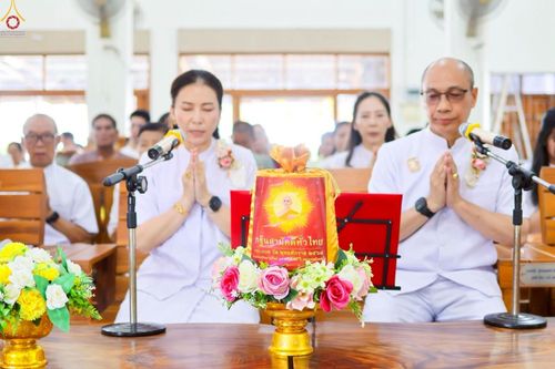 ภาพ No.269806:วันที่ 25 ตุลาคม พ.ศ. 2568 พิธีทอดกฐินสามัคคีทั่วไทย ณ วัดจุฬามุนี อ.โพธิ์ทอง จ.อ่างทอง โดยคณะศิษยานุศิษย์ บูชาธรรม 81 ปี หลวงพ่อธัมมชโย