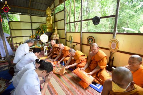 ภาพ No.273583:วันที่ 30 ตุลาคม พ.ศ. 2568 พิธีทอดกฐินสามัคคีทั่วไทย ณ สำนักสงฆ์สรรพมงคล ต.ชะอม อ.แก่งคอย จ.สระบุรี โดยคณะศิษยานุศิษย์ บูชาธรรม 81 ปี หลวงพ่อธัมมชโย