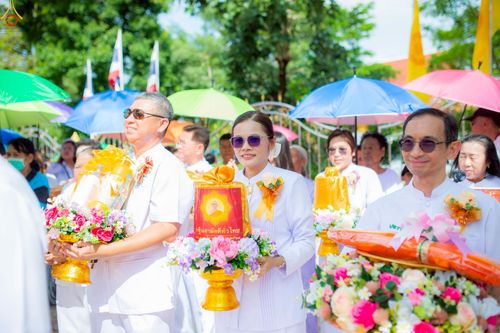 ภาพ No.253100:วันที่ 12 ตุลาคม พ.ศ. 2568 พิธีทอดกฐินสามัคคีทั่วไทย 30,000 วัด โดยคณะศิษยานุศิษย์ บูชาธรรม 81 ปี หลวงพ่อธัมมชโย ณ วัดลำพระยา จ.พระนครศรีอยุธยา