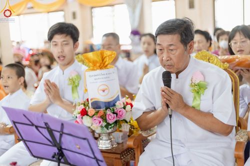 ภาพ No.93220:พิธีทอดกฐินสามัคคีทั่วไทย 5,000 วัด ณ วัดคลองชัน จ.ปทุมธานี วันที่ 12 พฤศจิกายน พ.ศ. 2566