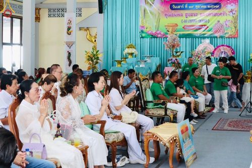 ภาพ No.162651:โครงการกฐินสามัคคีทั่วไทย 30,000 วัด บูชาธรรม 80 ปี หลวงพ่อธัมมชโย โดย คณะศิษยานุศิษย์วัดพระธรรมกาย ณ วัดกาหลง จ.สมุทรสาคร วันที่ 19 ตุลาคม พ.ศ. 2567