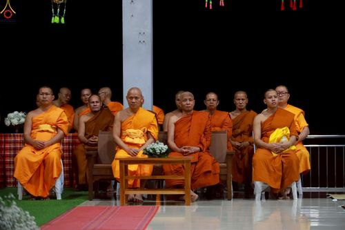 ภาพ No.234180:พิธีมุทิตาสักการะ "พระสิริรัตนเมธี" เจ้าคณะจังหวัดเลย ,พิธีถวายไทยธรรม ๙ วัด และพิธีทอดผ้าป่าเพื่อสร้างทุกสิ่ง  ในวาระทำบุญครบรอบ ๑๐ ปี ณ ศูนย์ปฏิบัติธรรมแก้วภูเรือ อ.ภูเรือ จ.เลย