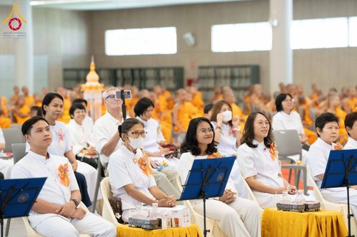 ภาพ No.161703:พิธีถวายทุนการศึกษา ภาษาต่างประเทศแด่สามเณร วันสามเณรอินเตอร์ วันเสาร์ที่ 5 ตุลาคม พ.ศ. 2567 ณ ค่ายจองแชมป์ หมู่กุฏิสามเณรเปรียญธรรม วัดพระธรรมกาย จ.ปทุมธานี