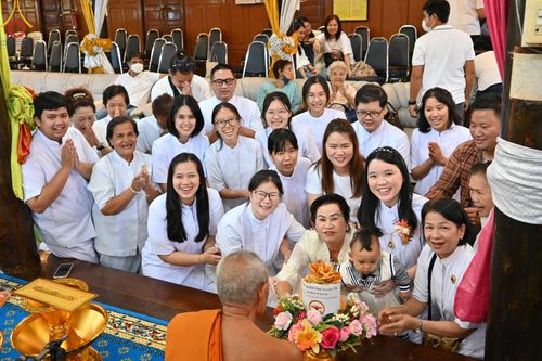 ภาพ No.97426:พิธีทอดกฐินสามัคคีทั่วไทย 5,000 วัด ณ วัดสุทธาวาส เพชรบุรี วันที่ 18 พฤศจิกายน พ.ศ. 2566