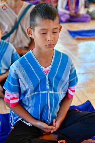 ภาพ No.95751:พิธีทอดกฐินสามัคคีทั่วไทย 5,000 วัด ณ สำนักสงฆ์เลโคะ อ.สบเมย จ.แม่ฮ่องสอน วันที่ 18 พฤศจิกายน พ.ศ. 2566