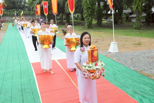 ภาพ No.255938:วันที่ 15 ตุลาคม พ.ศ. 2568 พิธีทอดกฐินสามัคคีทั่วไทย 30,000 วัด โดยคณะศิษยานุศิษย์ บูชาธรรม 81 ปี หลวงพ่อธัมมชโย ณ ศูนย์ปฏิบัติธรรมชุมพร ต.ดอนยาง อ.ปะทิว จ.ชุมพร