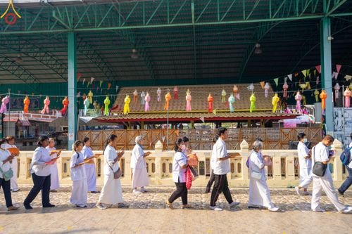 ภาพ No.115233:พิธีทอดผ้าป่าทำนุบำรุงศาสนสถาน ณ วัดลำพญา ต.ลำพญา อ.บางเลน จ.นครปฐม วันที่ 19 มกราคม พ.ศ. 2567