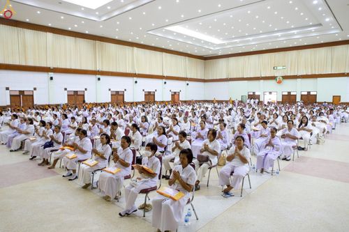 ภาพ No.247924:วันที่ 26-27 กันยายน พ.ศ. 2568 โครงการอบรม อุบาสกแก้ว อุบาสิกาแก้ว รุ่นที่ 3 ณ วัดพระมหาธาตุวรมหาวิหาร , พุทธภูมิ สวนสมเด็จพระศรีนครินทร์ 48 (ทุ่งท่าลาด) และ ธุดงคสถานนครธรรม จ.นครศรีธรรมราช