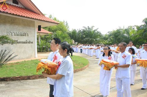 ภาพ No.94380:พิธีทอดกฐินสามัคคี สร้างทุกสิ่งและปลดหนี้ที่ดิน ณ ศูนย์ปฏิบัติธรรมลำปาง อ.เมือง จ.ลำปาง วันอาทิตย์ที่ 12 พฤศจิกายน พ.ศ. 2566