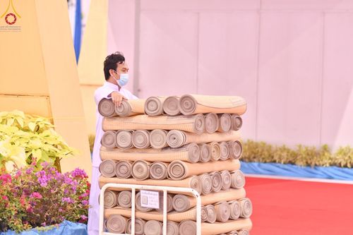 ภาพ No.125659:V.28 มาฆะ สาธุดังๆ  การรับบุญเตรียมงาน ปฎิบัติงาน เก็บงาน ของเจ้าหน้าที่หน่วยงานต่างๆ เพื่อวันมาฆบูชา วันเสาร์ที่ 24 กุมภาพันธ์ พ.ศ. 2567 ณ วัดพระธรรมกาย จ.ปทุมธานี