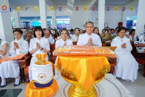 ภาพ No.97779:พิธีทอดกฐินสามัคคีทั่วไทย 5,000 วัด ณ วัดโนนสวรรค์ จ.เพชรบูรณ์ วันที่ 19 พฤศจิกายน พ.ศ. 2566