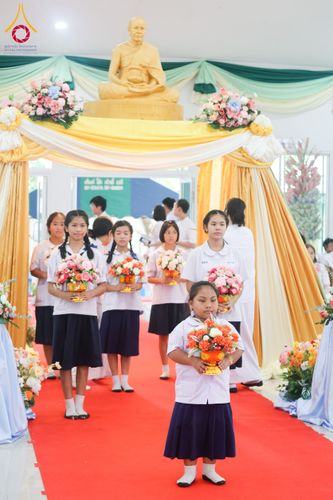 ภาพ No.165582:พิธีทอดกฐินศูนย์อบรมเยาวชนนครปฐม วันที่ 20 ตุลาคม พ.ศ. 2567