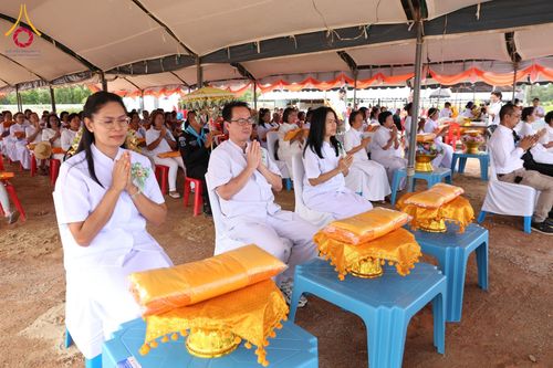 ภาพ No.166779:พิธีทอดกฐินสามัคคีสร้างทุกสิ่ง ณ ที่พักสงฆ์บ้านโคกดีปลี (ศูนย์อบรมเยาวชนปัตตานี)  วันอาทิตย์ที่ 20 ตุลาคม พ.ศ. 2567