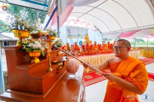 ภาพ No.161027:พิธีถวายมหาสังฆทาน 31 วัด , พิธีบุพเปตพลี , พิธีไถ่ชีวิตโค และ ปล่อยพันธ์ุปลาจำนวน 50,000 ชีวิต ณ ศูนย์การศึกษาจอมบึง ต.รางบัว อ.จอมบึง จ.ราชบุรี วันที่ 28 กันยายน พ.ศ. 2567