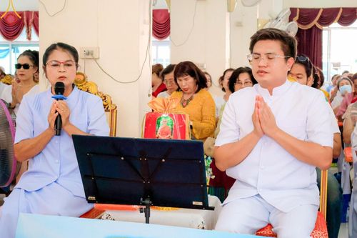 ภาพ No.168783:พิธีทอดกฐิน ณ วัดมรรคสำราญ อ.เมืองขอนแก่น จ.ขอนแก่น ในโครงการกฐินสามัคคีทั่วไทย 30,000 วัด บูชาธรรม 80 ปี หลวงพ่อธัมมชโย โดยคณะศิษยานุศิษย์วัดพระธรรมกาย วันที่ 25 ตุลาคม พ.ศ. 2567