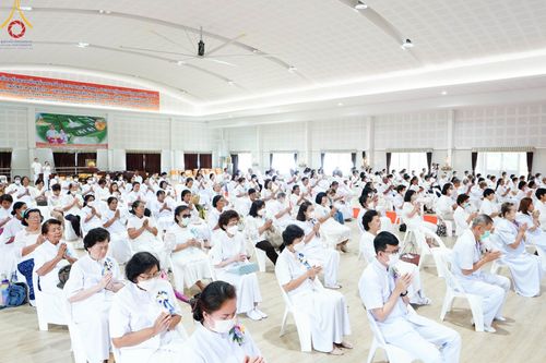 ภาพ No.93007:พิธีทอดกฐินสามัคคี ศูนย์อบรมเยาวชนกาญจนบุรี วันที่ 8 พฤศจิกายน พ.ศ. 2566