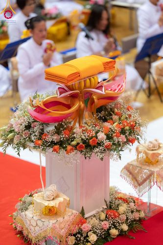 ภาพ No.100974:พิธีทอดกฐินวัดพุทธเวียนนา ประเทศออสเตรีย วันอาทิตย์ที่ 26 พฤศจิกายน พ.ศ. 2566