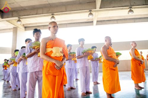 ภาพ No.213505:วันเสาร์ที่ 29 มีนาคม พ.ศ. 2568 พิธีปลงผม โครงการสามเณรยุวธรรมทายาท รุ่นที่ 33 โครงการสามเณรมัชฌิมธรรมทายาท รุ่นที่ 29 ณ ห้องปฏิบัติธรรมวิหารคด คอร์ 13 วัดพระธรรมกาย