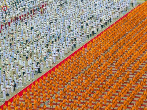 ภาพ No.121940:พิธีจุดประทีปถวายเป็นพุทธบูชา และบูชาธรรมมหาปูชนียาจารย์ พระมงคลเทพมุนี(สด จนฺทสโร) ในโครงการธรรมยาตรา กตัญญูบูชา มหาปูชนียาจารย์ พระมงคลเทพมุนี(สด จนฺทสโร) พระผู้ปราบมาร อนุสรณ์สถาน 7 แห่ง ปีที่ 12 วันที่ 31 มกราคม พ.ศ. 2567 ณ วัดพระธรรมกาย จ.ปทุมธานี