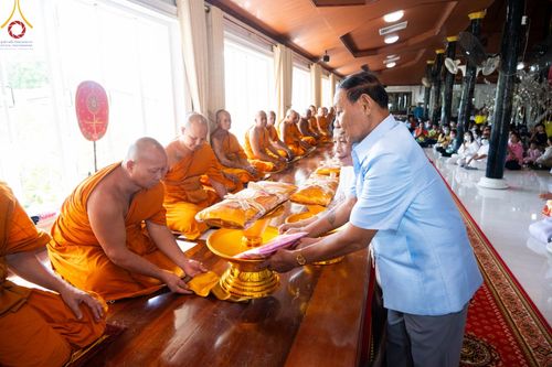 ภาพ No.96302:พิธีทอดกฐินสามัคคีทั่วไทย 5,000 วัด ณ วัดสว่างภพ จ.ปทุมธานี วันที่ 19 พฤศจิกายน พ.ศ. 2566