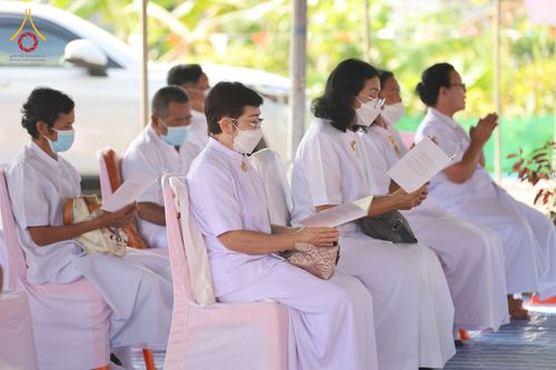 ภาพ No.75804:พิธีเปิดศูนย์ปฎิบัติธรรมและอบรมเยาวชน ,  พิธีทอดผ้าป่าเพื่อถมที่ดินเป็นปฐมฤกษ์  วันอาทิตย์ที่ 12 กุมภาพันธ์ พ.ศ. 2566  ณ ศูนย์ปฏิบัติธรรมและอบรมเยาวชนเมืองยะลา