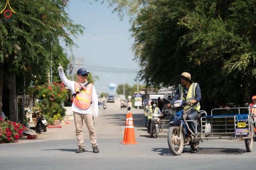 ภาพ No.111573:V.10 เก่งกล้า การเตรียมงาน เก็บงาน การรับบุญของเจ้าหน้าที่หน่วยงานต่างๆ เพื่อโครงการธรรมยาตรา กตัญญูบูชามหาปูชนียาจารย์ พระมงคลเทพมุนี (สด จนฺทสโร) พระผู้ปราบมาร อนุสรณ์สถาน 7 แห่ง ปีที่ 12 ระหว่างวันที่ 2 - 31 มกราคม พ.ศ.2567